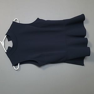Navy Banana Republic Top